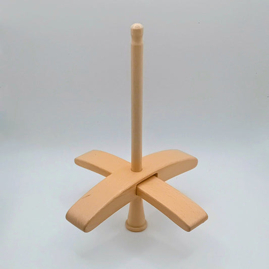 turkish drop spindle with instructions