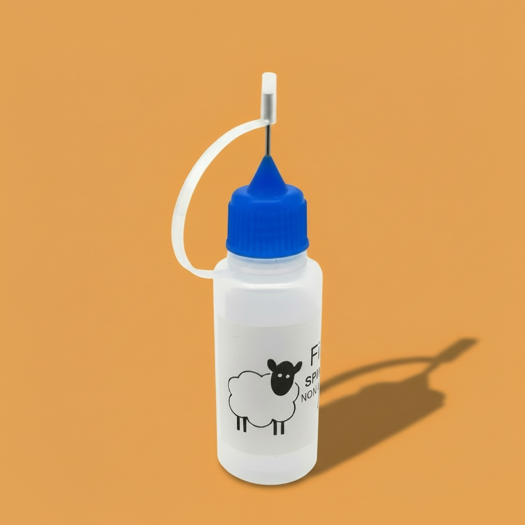 spinning wheel lubricant oil for Ashford / Kromski wheels