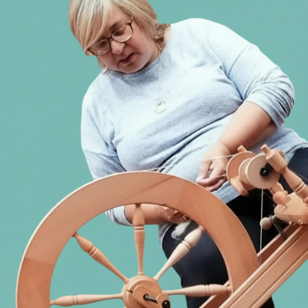 craft tuition in Evesham - Spinning Weaving or Dyeing