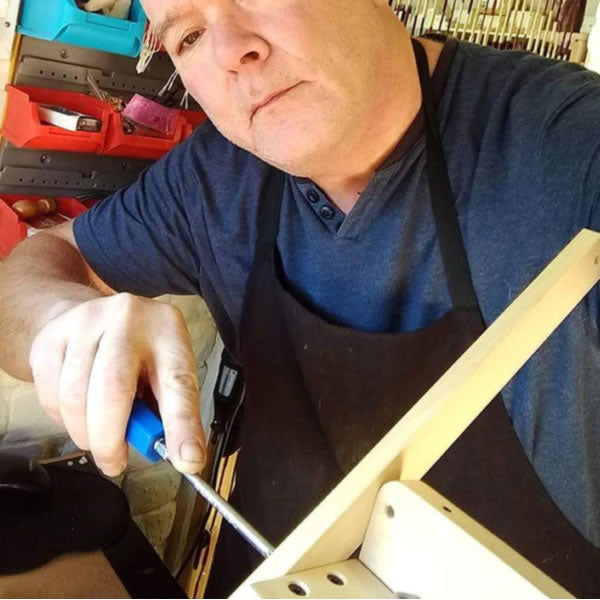 Spinning wheel maintenance and repair