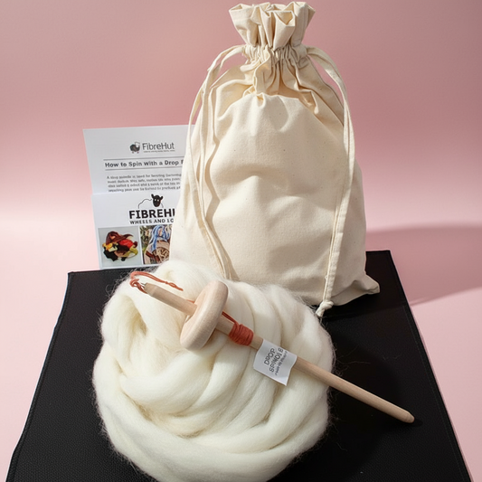 Drop Spindle Spinning Kit #1