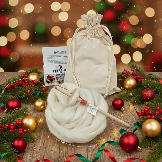 Drop Spindle Spinning Kit #1