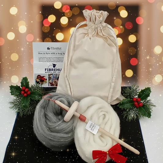 Drop Spindle Spinning Kit #2