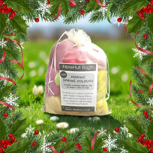 Merino colours - SPRING