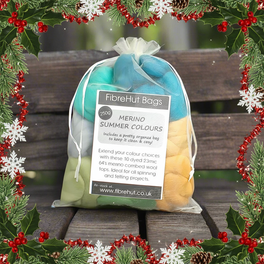 Merino colours - SUMMER