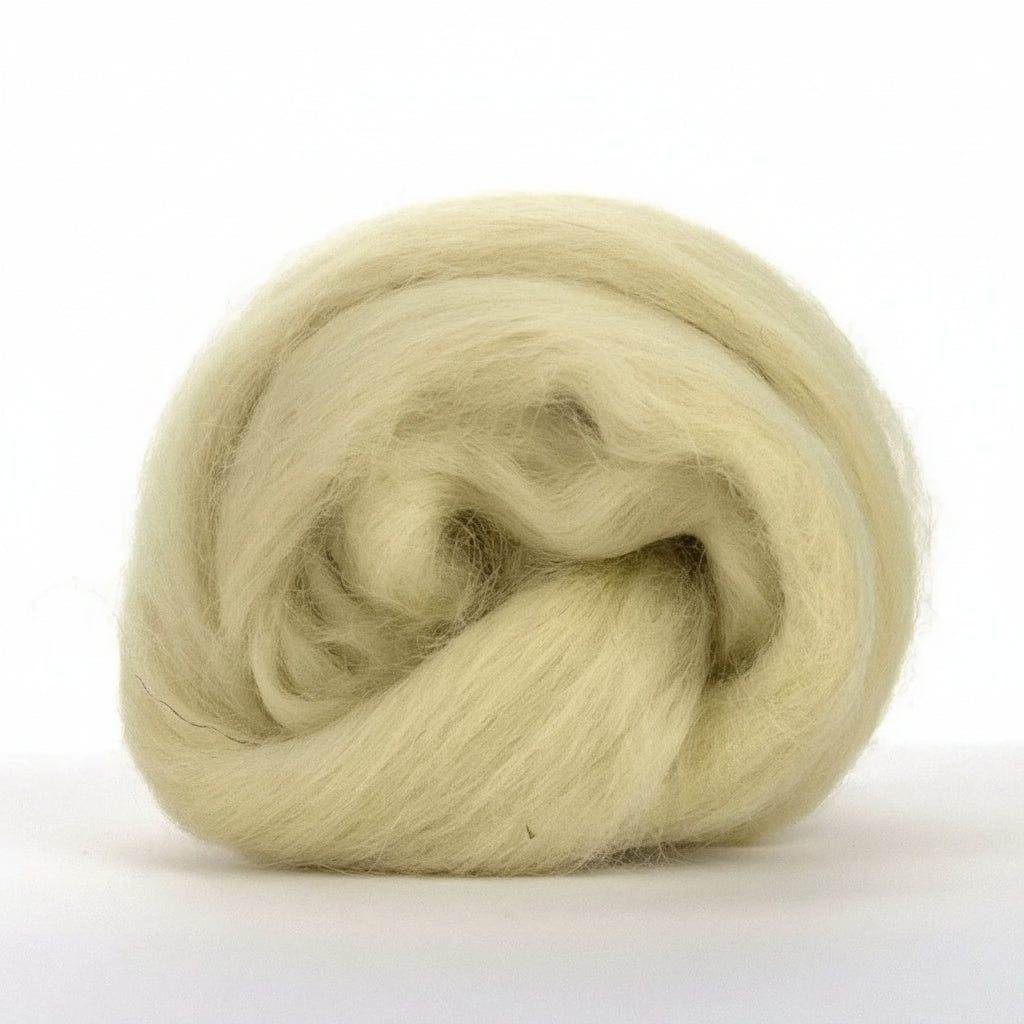 teeswater combed wool top