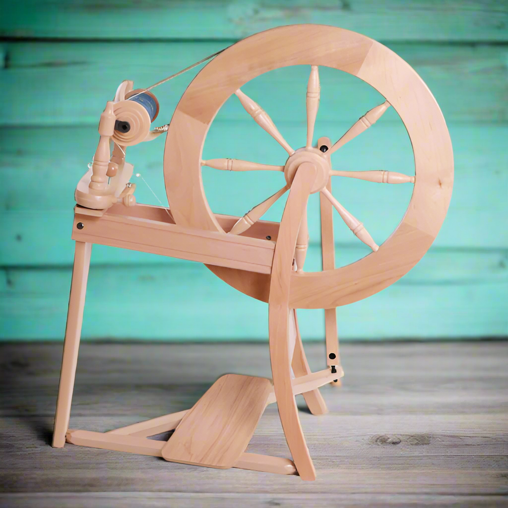 buy a spinning wheel at fibrehut
