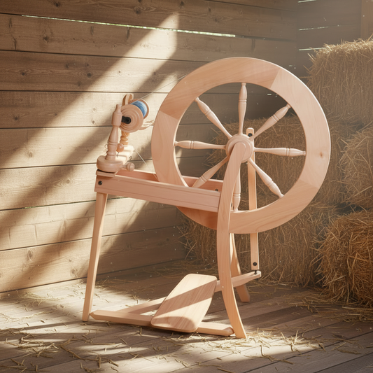 Ashford traditional spinning wheel