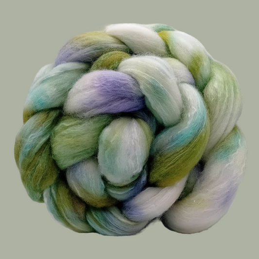 FJORDS (Polwarth & mulberry silk)