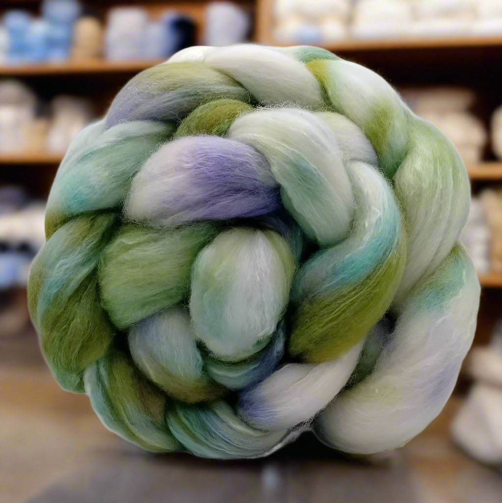 FJORDS (Polwarth & mulberry silk)