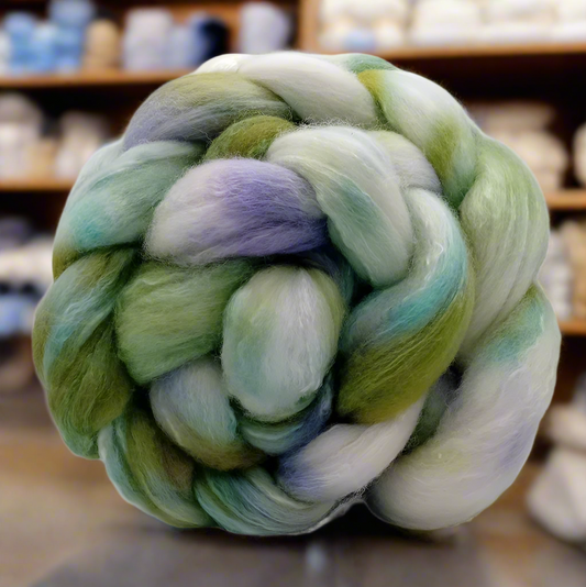 FJORDS (Polwarth & mulberry silk)