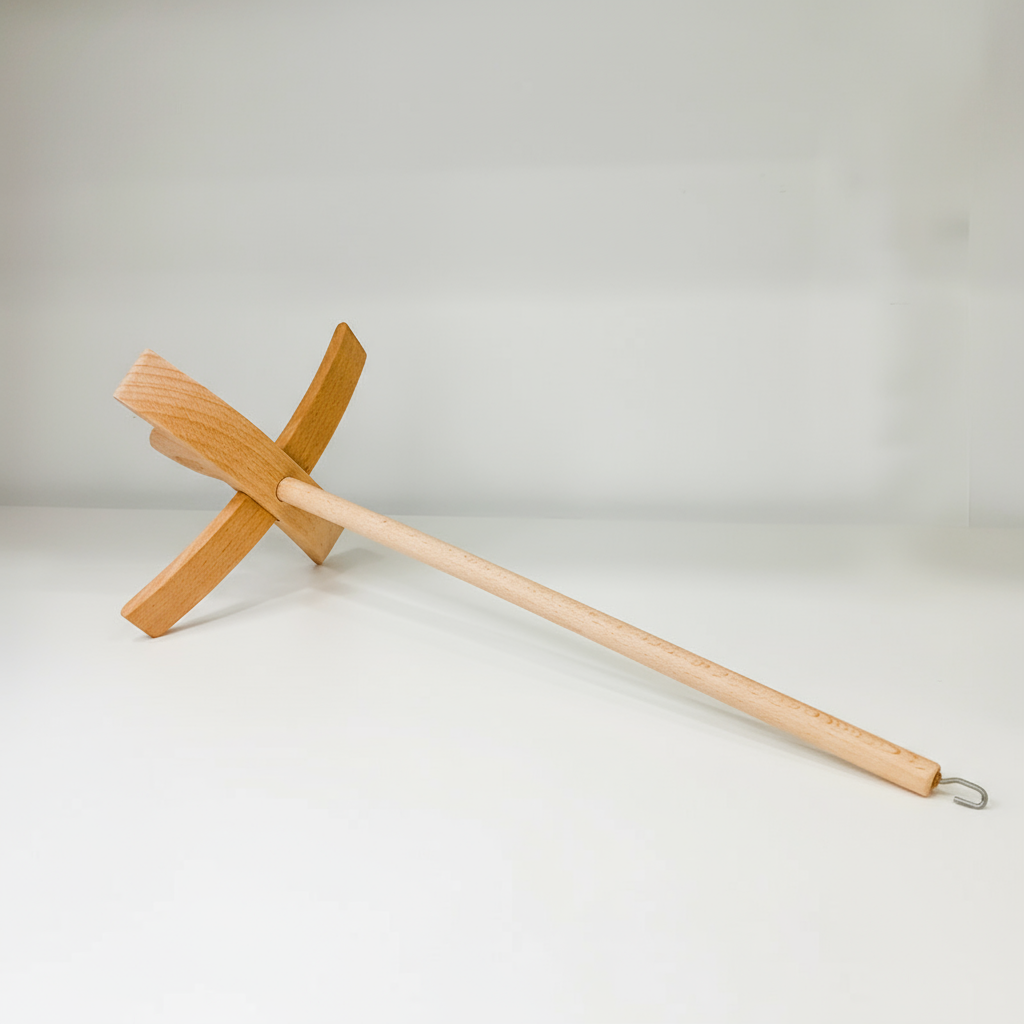 Turkish drop spindle
