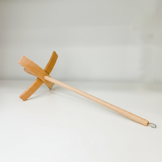 Turkish drop spindle