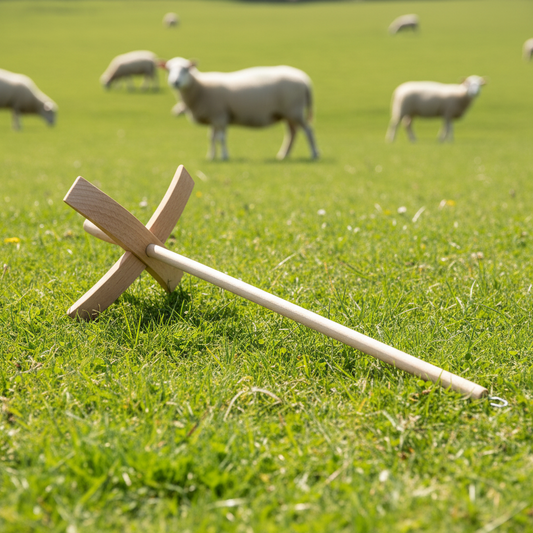 Turkish drop spindle