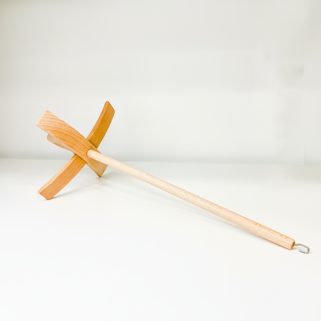 Turkish drop spindle