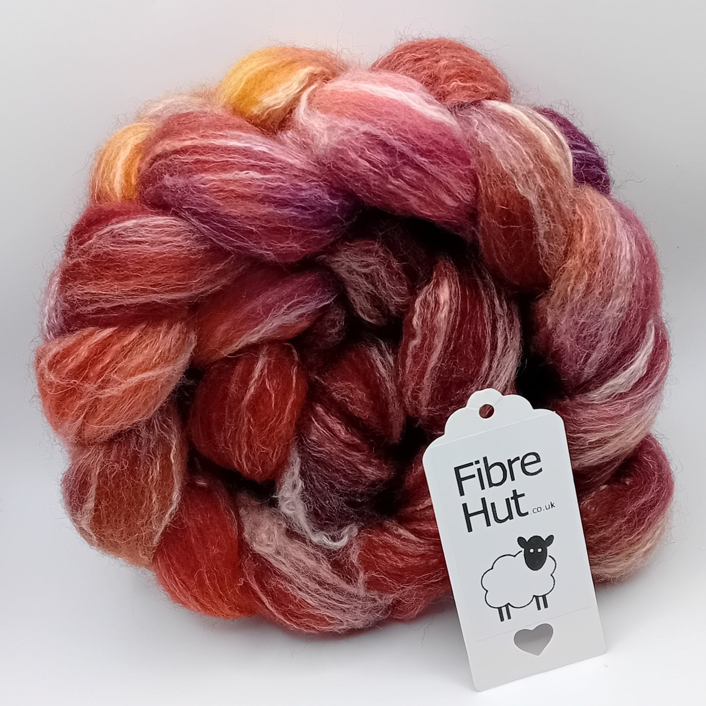VELVET ROSE (Bfl & Rose fibre)