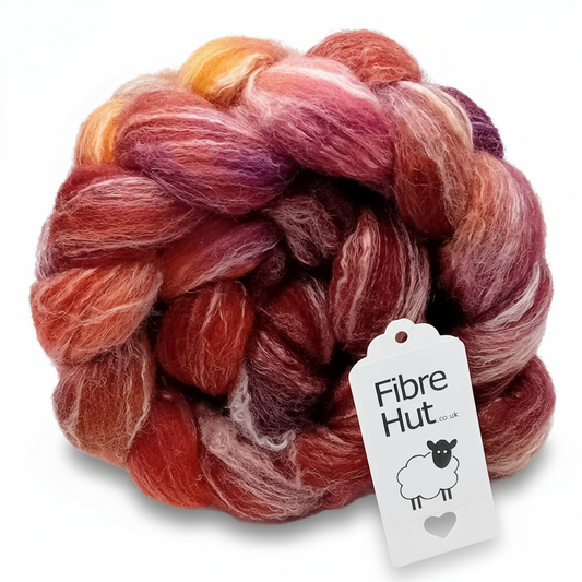 VELVET ROSE (Bfl & Rose fibre)