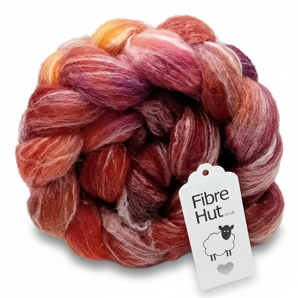 VELVET ROSE (Bfl & Rose fibre)
