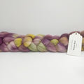 hand dyed fibre