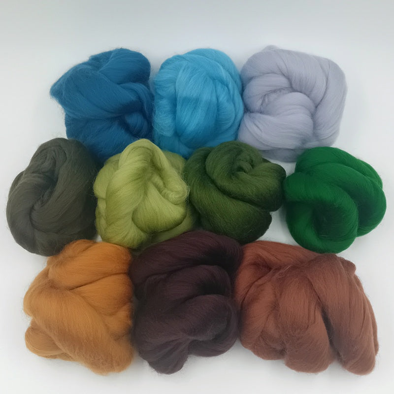 merino wool fibre