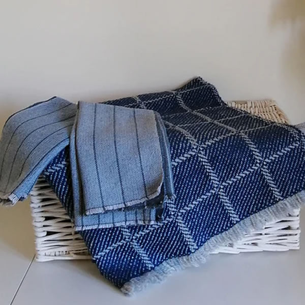 woven with eco jeans yarn