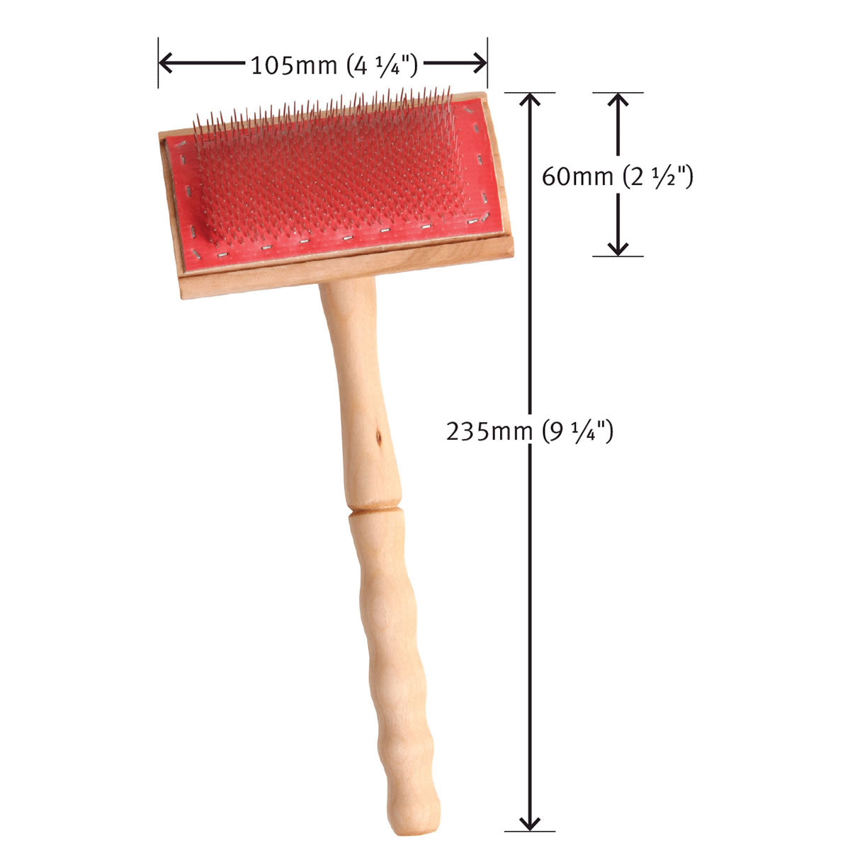 flick carder for fleece