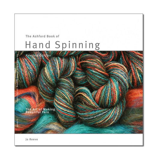 ashford book of hand spinning