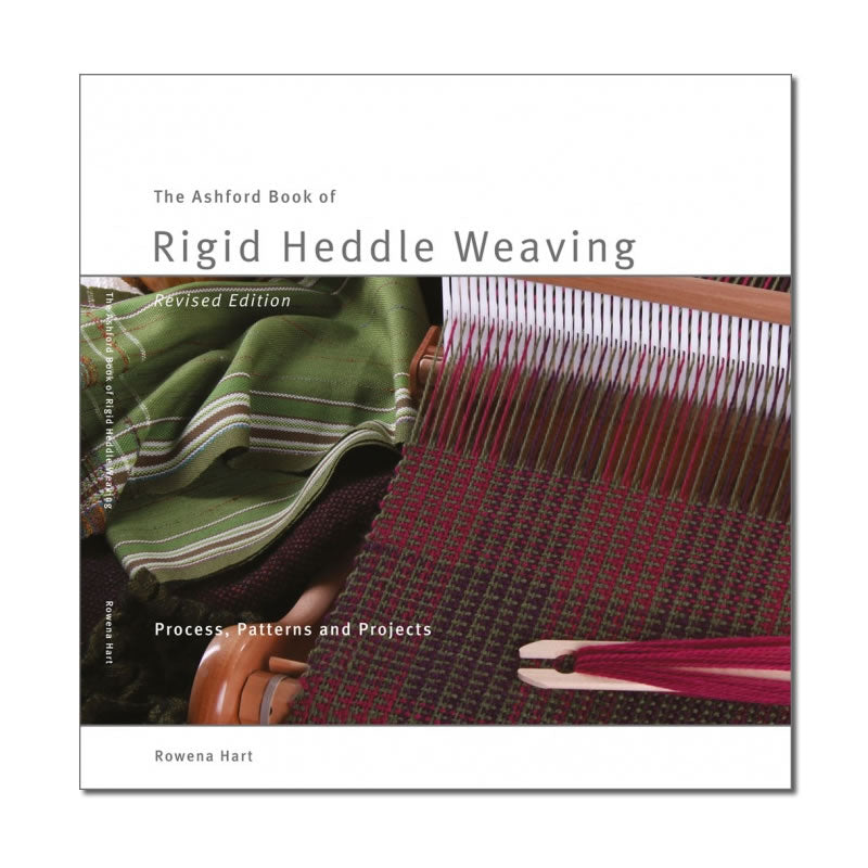 ashford book of rigid heddle weaving