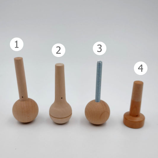 ashford tension knobs for spinning wheel