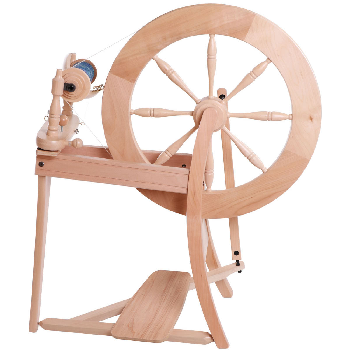 ashford traditional spinning wheel at fibrehut