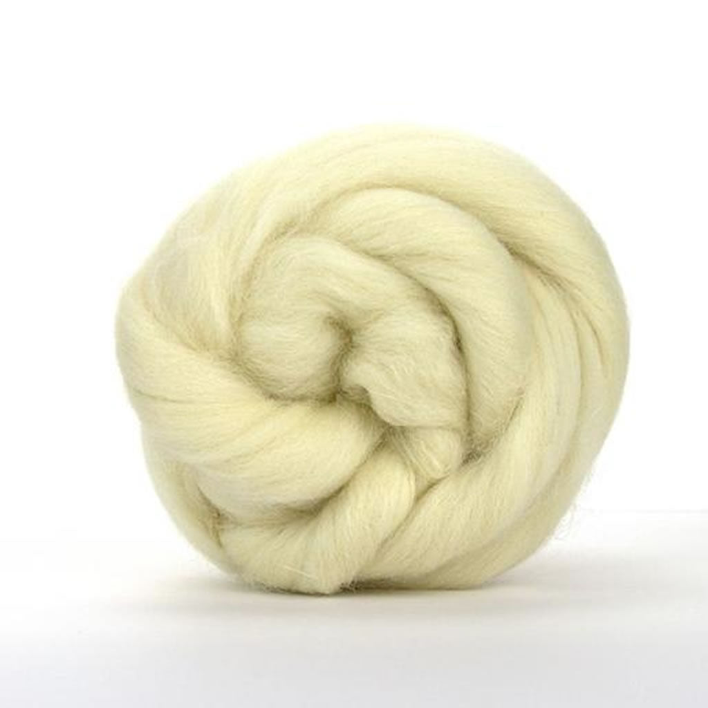 dorset horn combed wool top