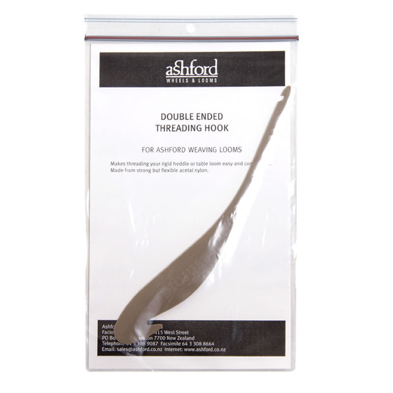 double ended reed heddle hook