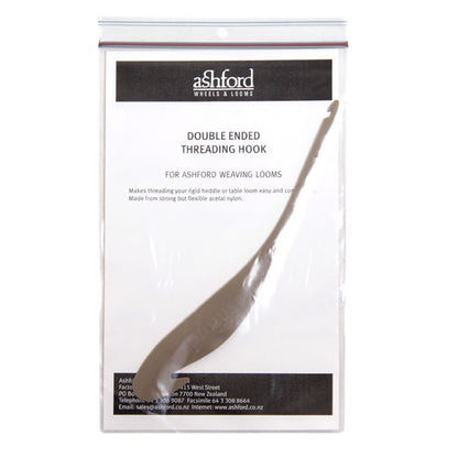 double ended reed heddle hook