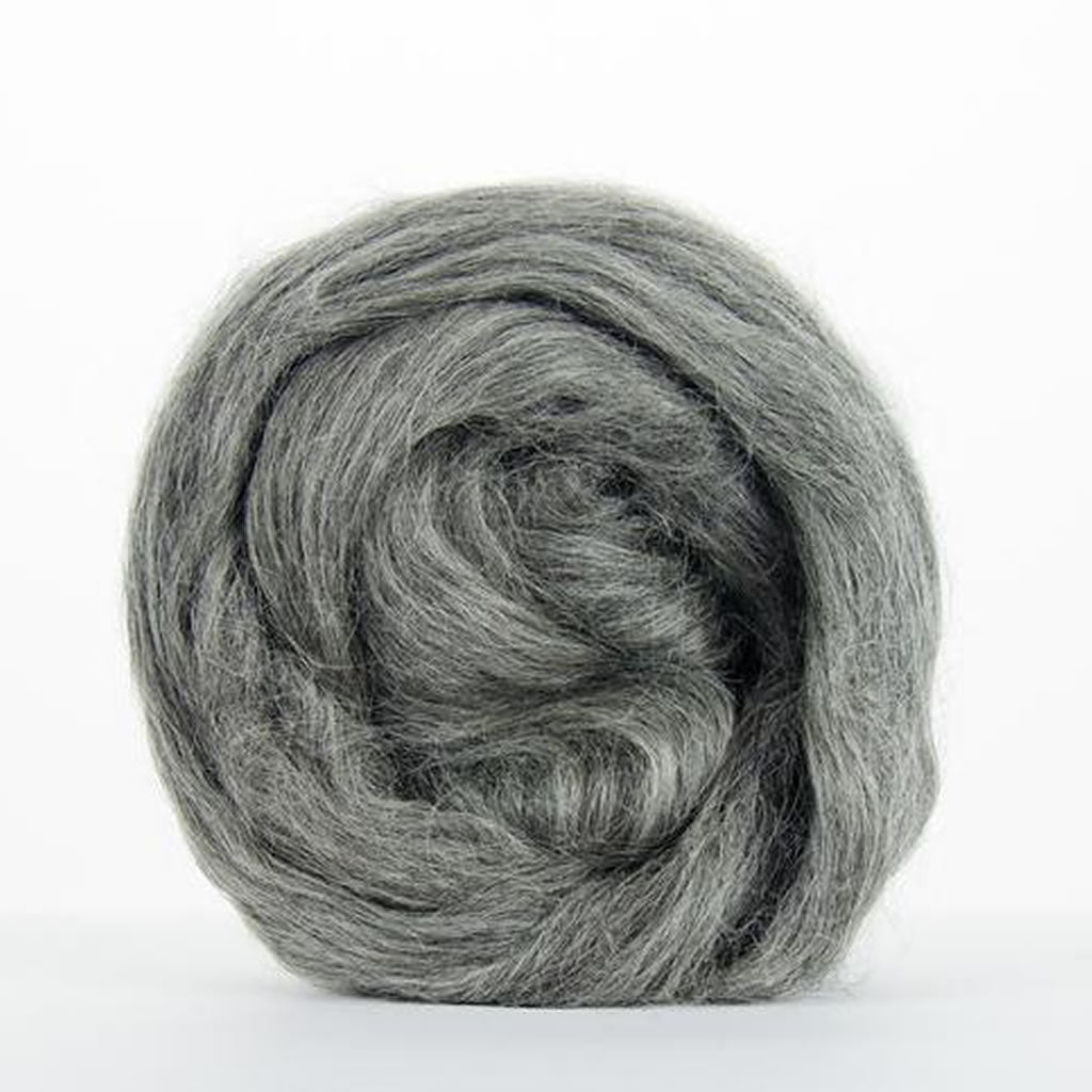 grey gotland wool top