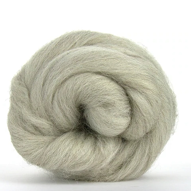 grey swaledale sheep wool top