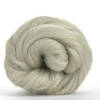 grey swaledale sheep wool top