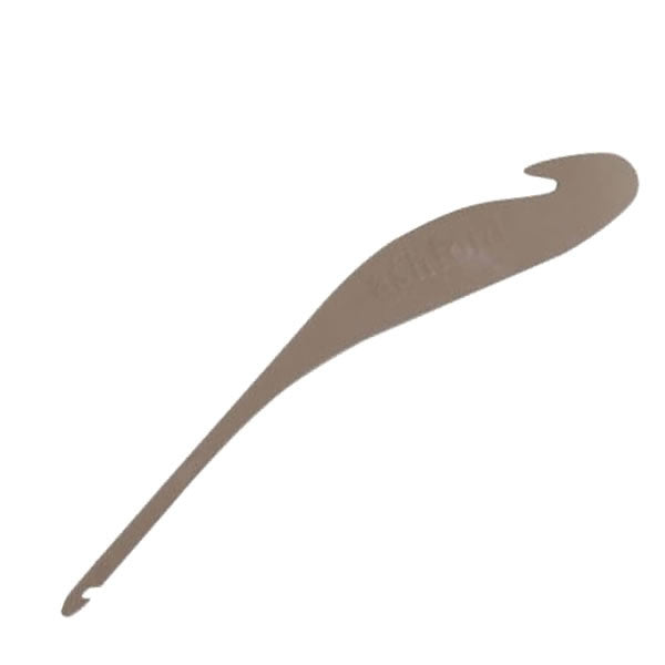 Reed / heddle hook (double ended) - fibrehut