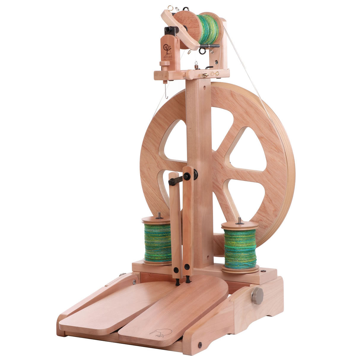 Ashford kiwi 3 spinning wheel at fibrehut