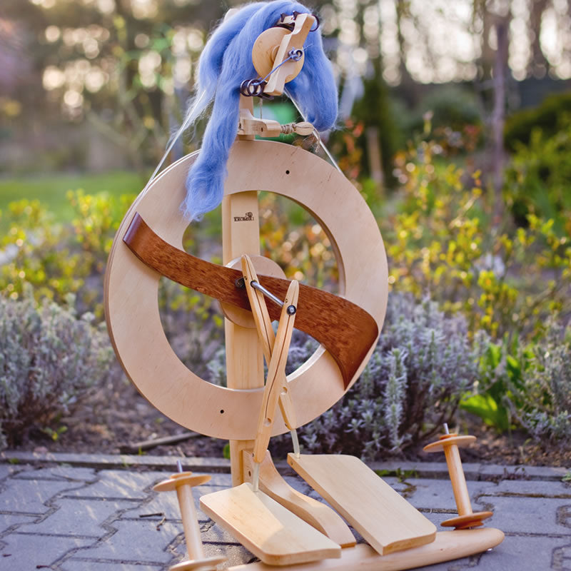 kromski fantasia spinning wheels at fibrehut