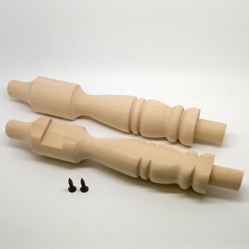 Maiden uprights (Traditional)