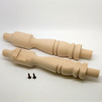 Maiden uprights (Traditional)