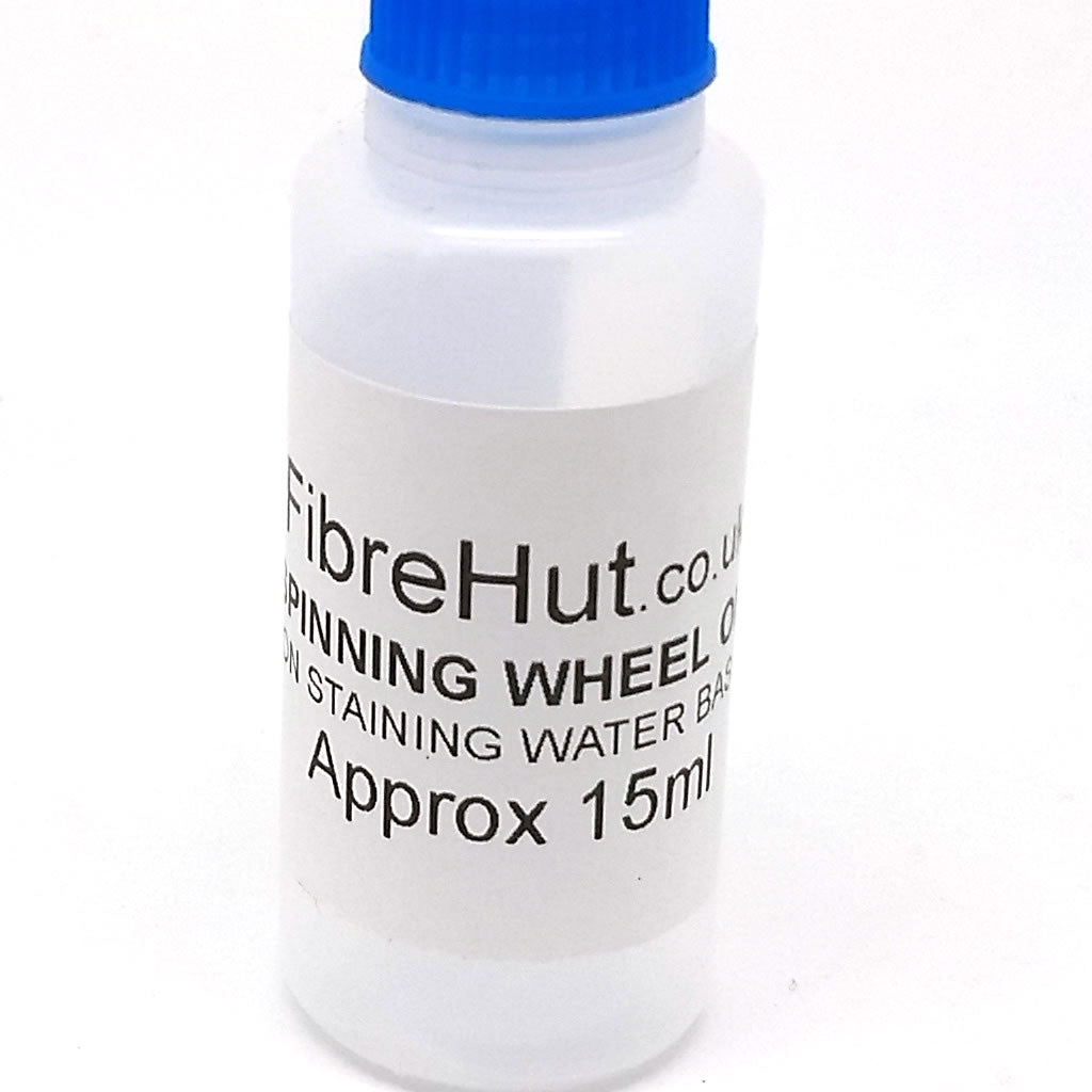 spinning wheel oil