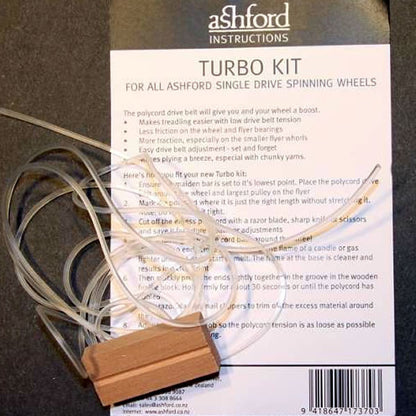 Drive band (polycord / turbo kit) - fibrehut - 2