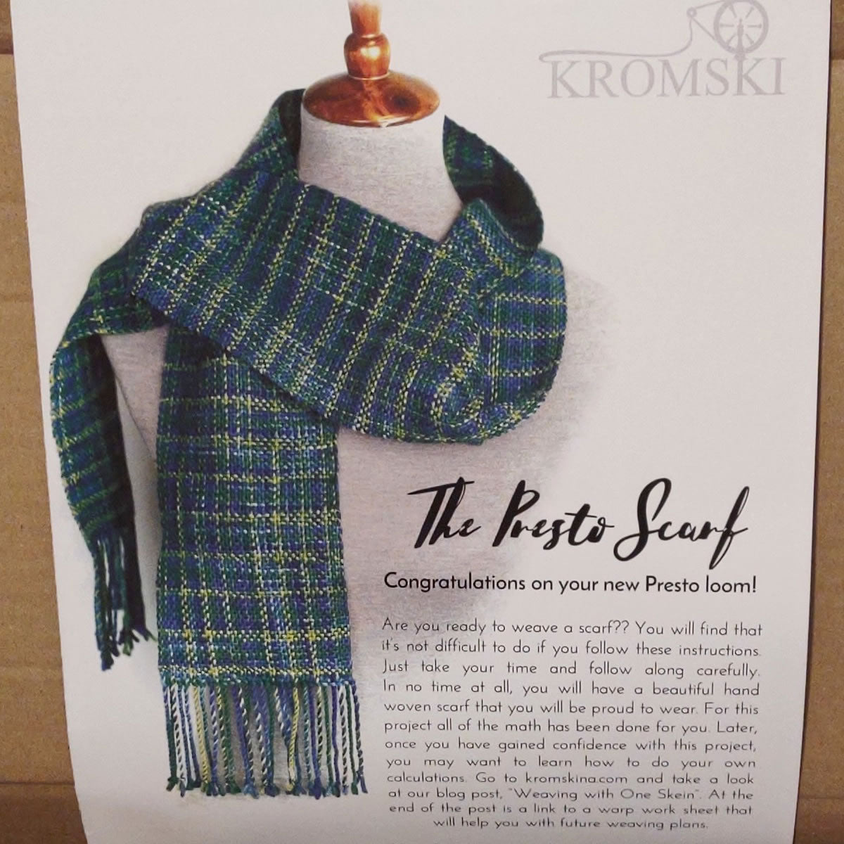presto complete weaving kit