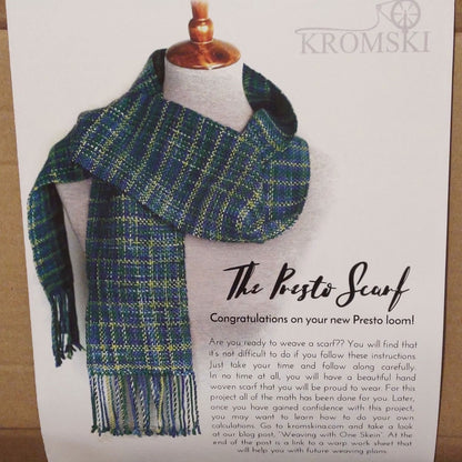 presto complete weaving kit