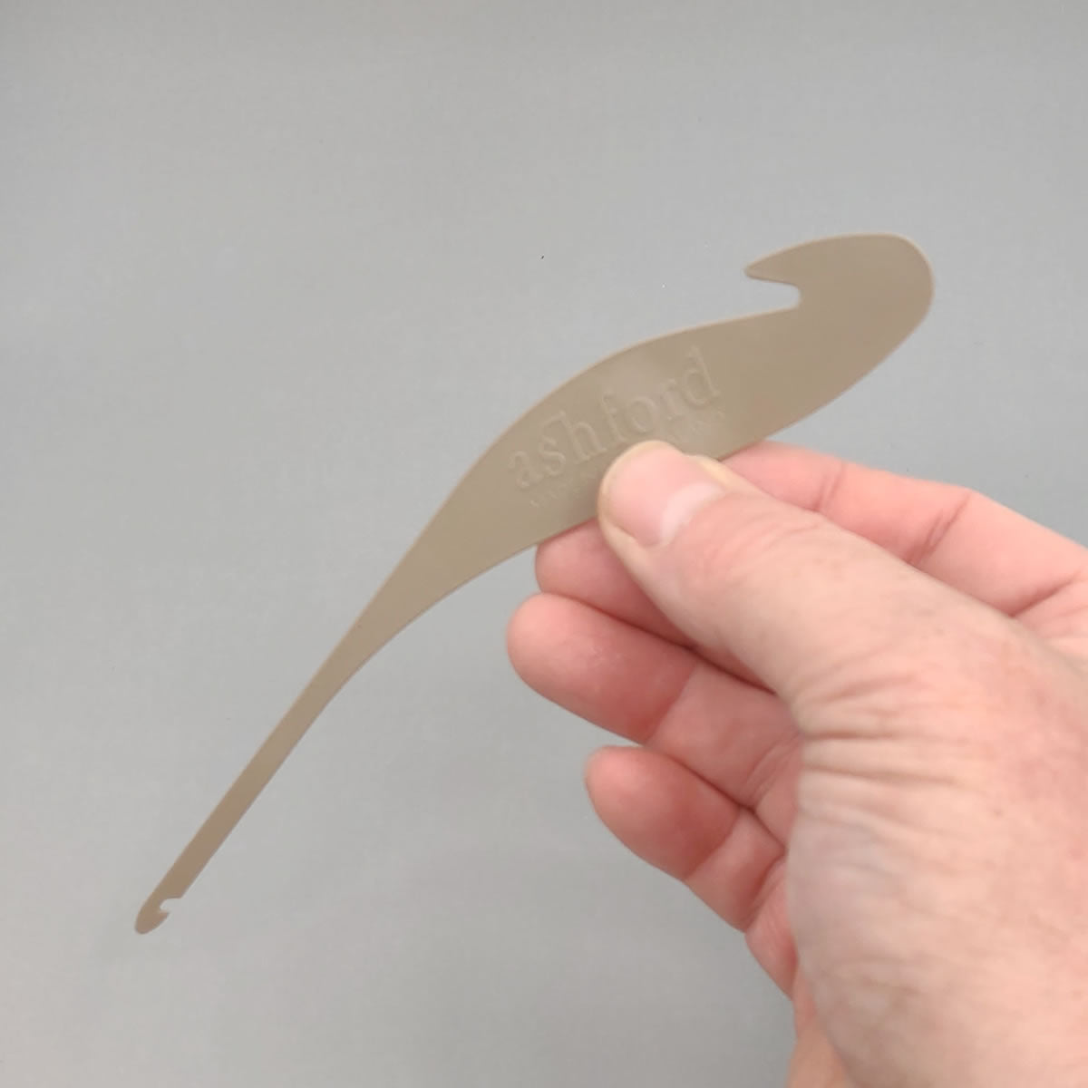 reed hook for weaving looms