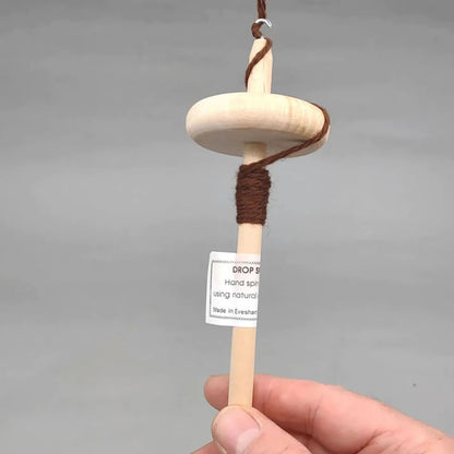 Drop spindle spinning for the beginner
