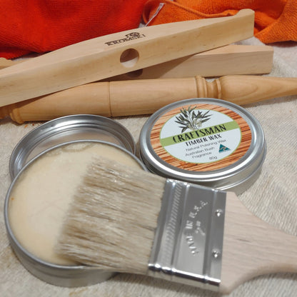 wax for weaving loom
