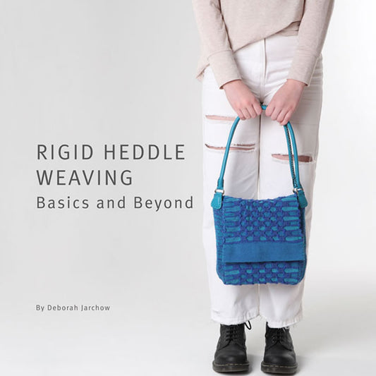 rigid heddle weaving basics and beyond book
