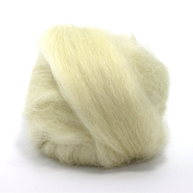 WENSLEYDALE - Natural white